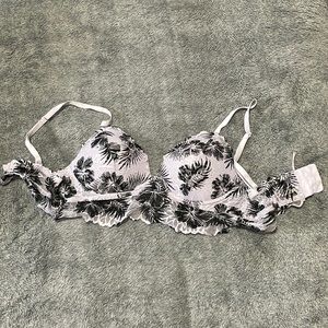 PINK lace bra
